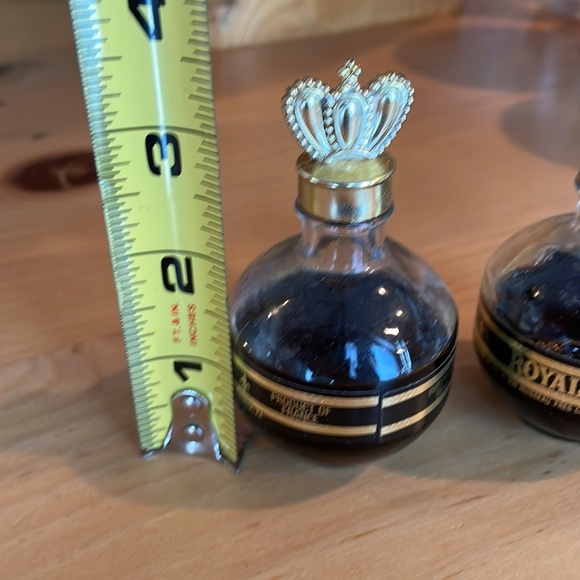 Vintage Chambord Liqoueur Royal Mini Bottles Set of 2 - Picture 13 of 14